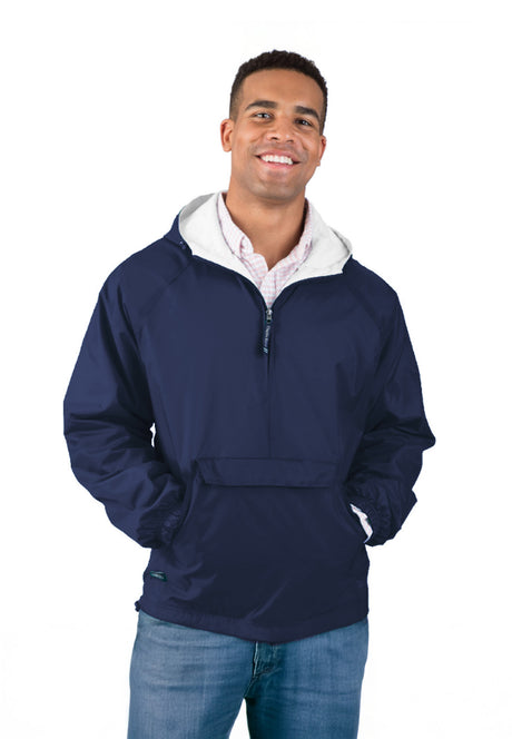 Charles River Classic Solid Pullover Rain jacket