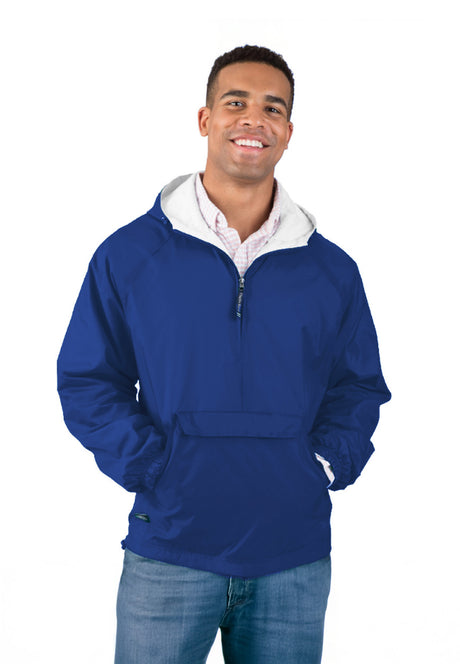 Charles River Classic Solid Pullover Rain jacket