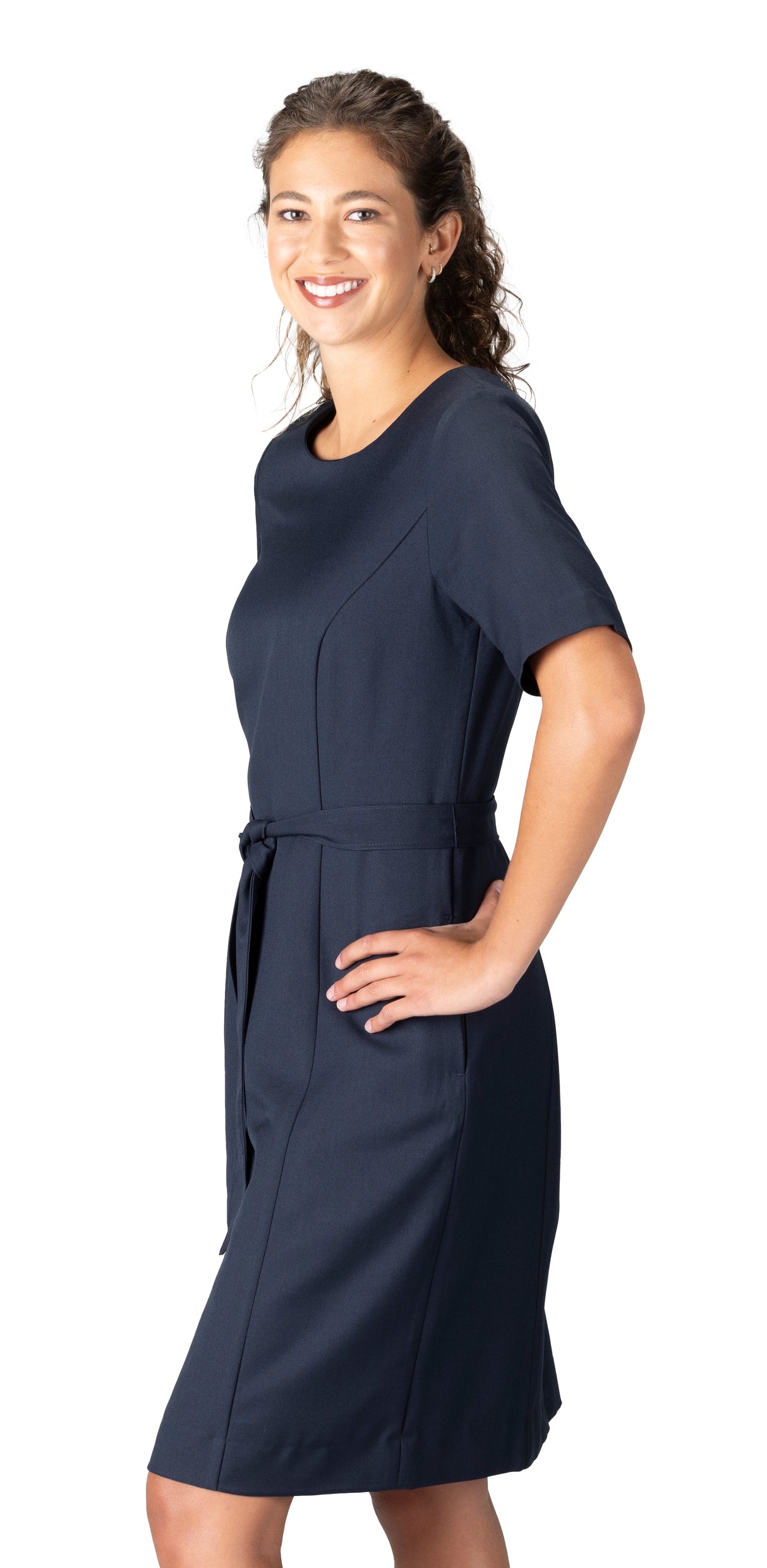 Edwards® Synergy Jewel Neck Ladies Dress