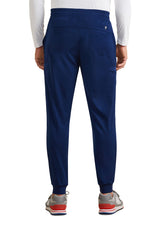 HH Works Men's Rafael Mid Rise Zip Fly 6-Pocket Jogger Regular Pant