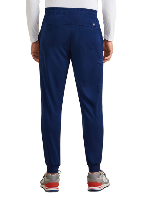 HH Works Men's Rafael Mid Rise Zip Fly 6-Pocket Jogger Pant