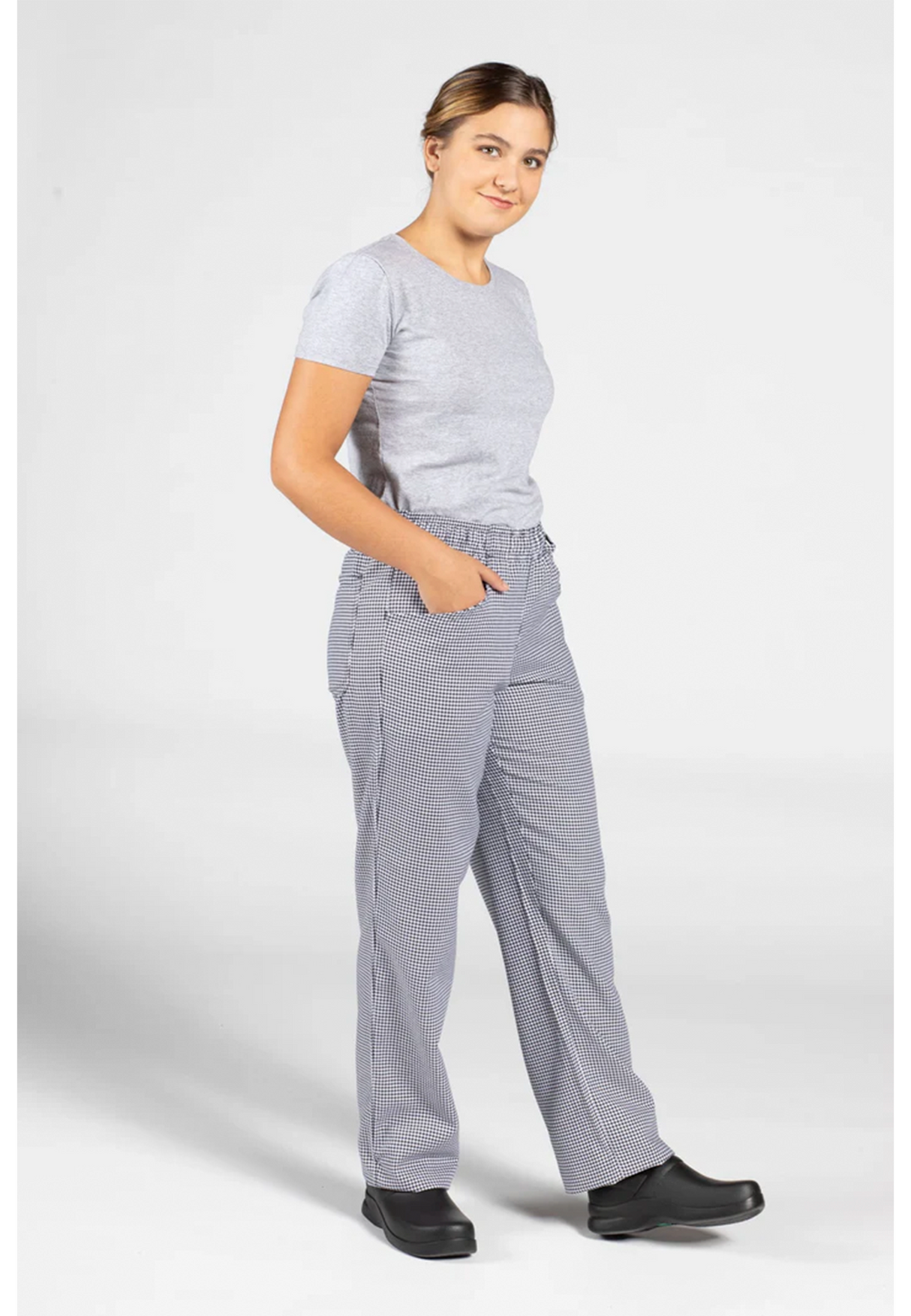 Uncommon Chef Women's 3-Pocket Chef Pant