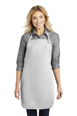 Port Authority® Easy Care Full-Length Apron with Stain Release