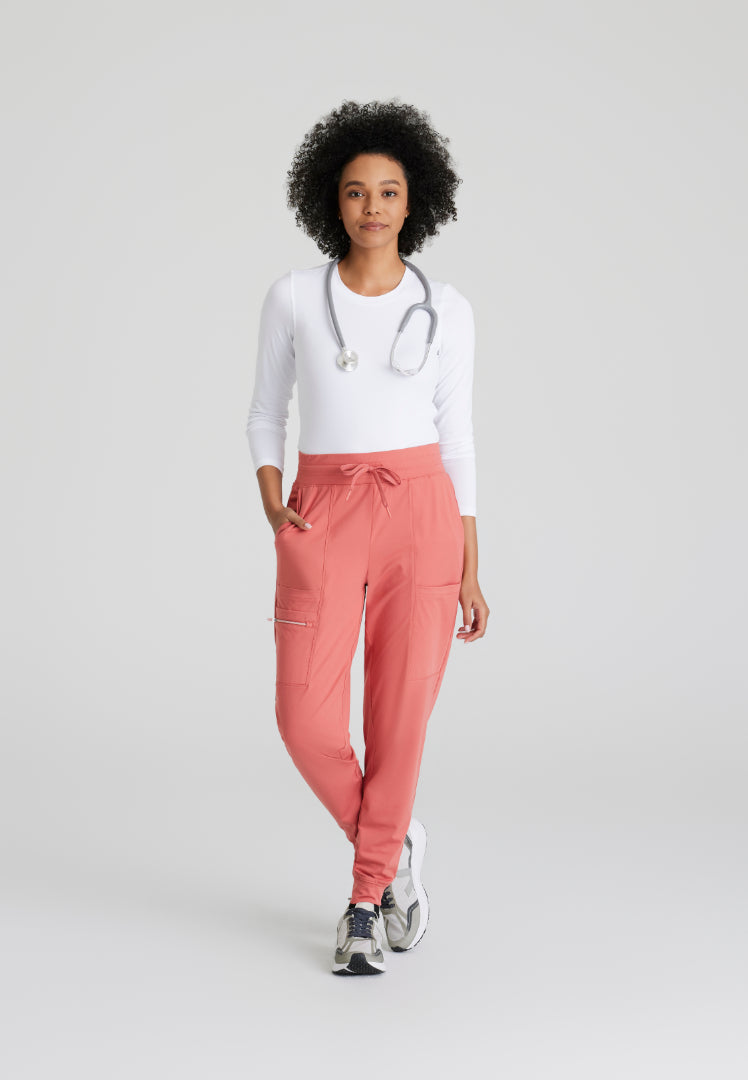 Barco One Performance Knit Pro 5-Pocket Drawcord Waist Jogger