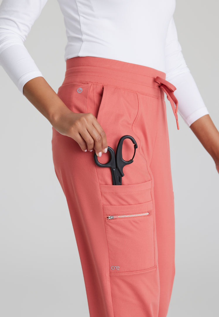 Barco One Performance Knit Pro 5-Pocket Drawcord Waist Jogger