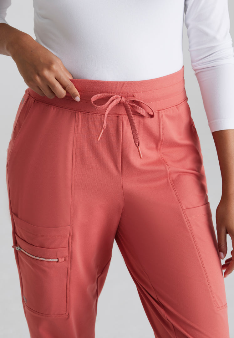 Barco One Performance Knit Pro 5-Pocket Drawcord Waist Jogger