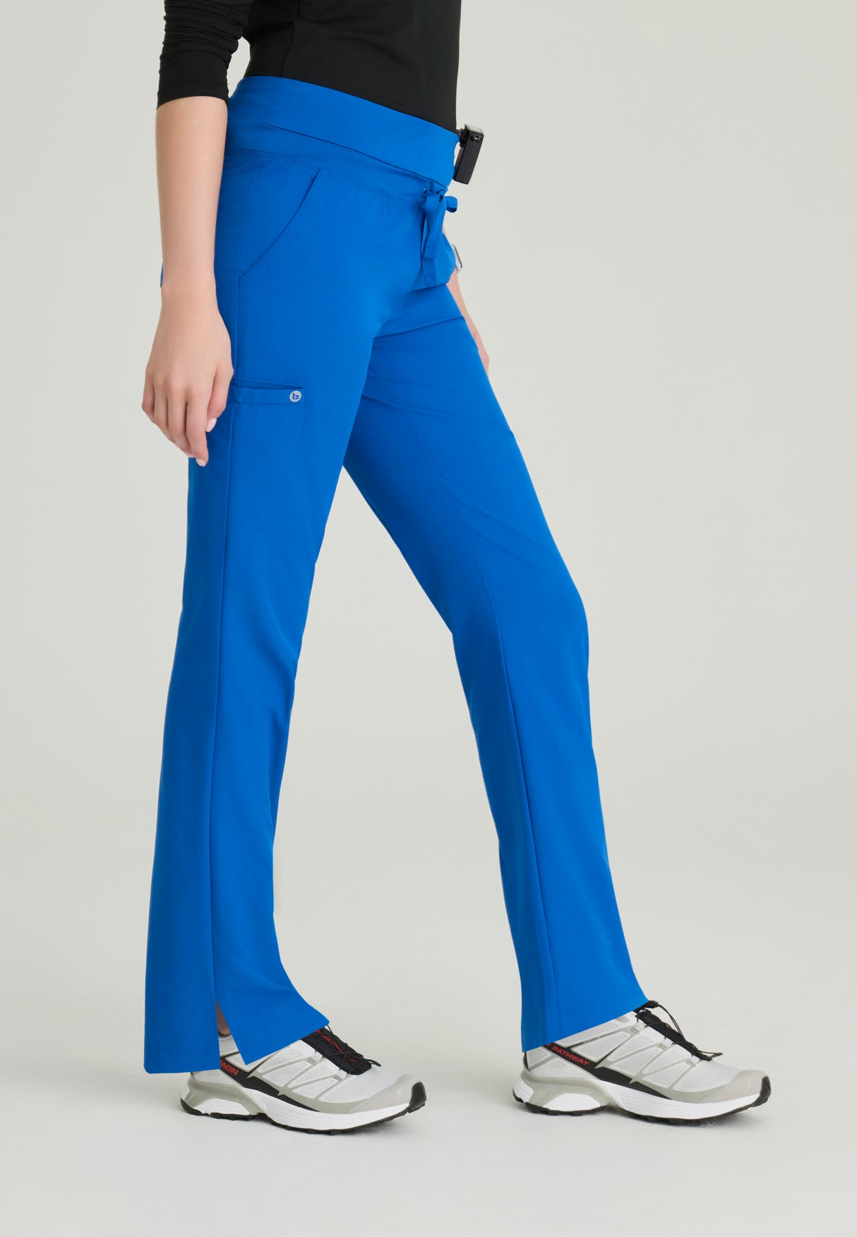 Barco One Women's Stride 5-Pocket Mid-Rise Straight-Leg Pant