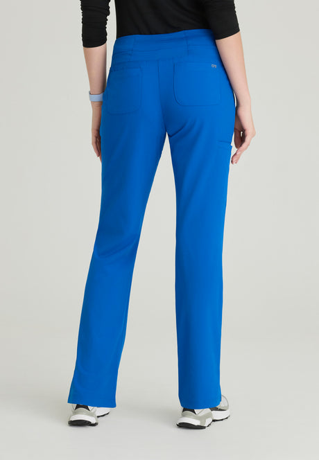 Barco One Women's Stride 5-Pocket Mid-Rise Straight-Leg Pant
