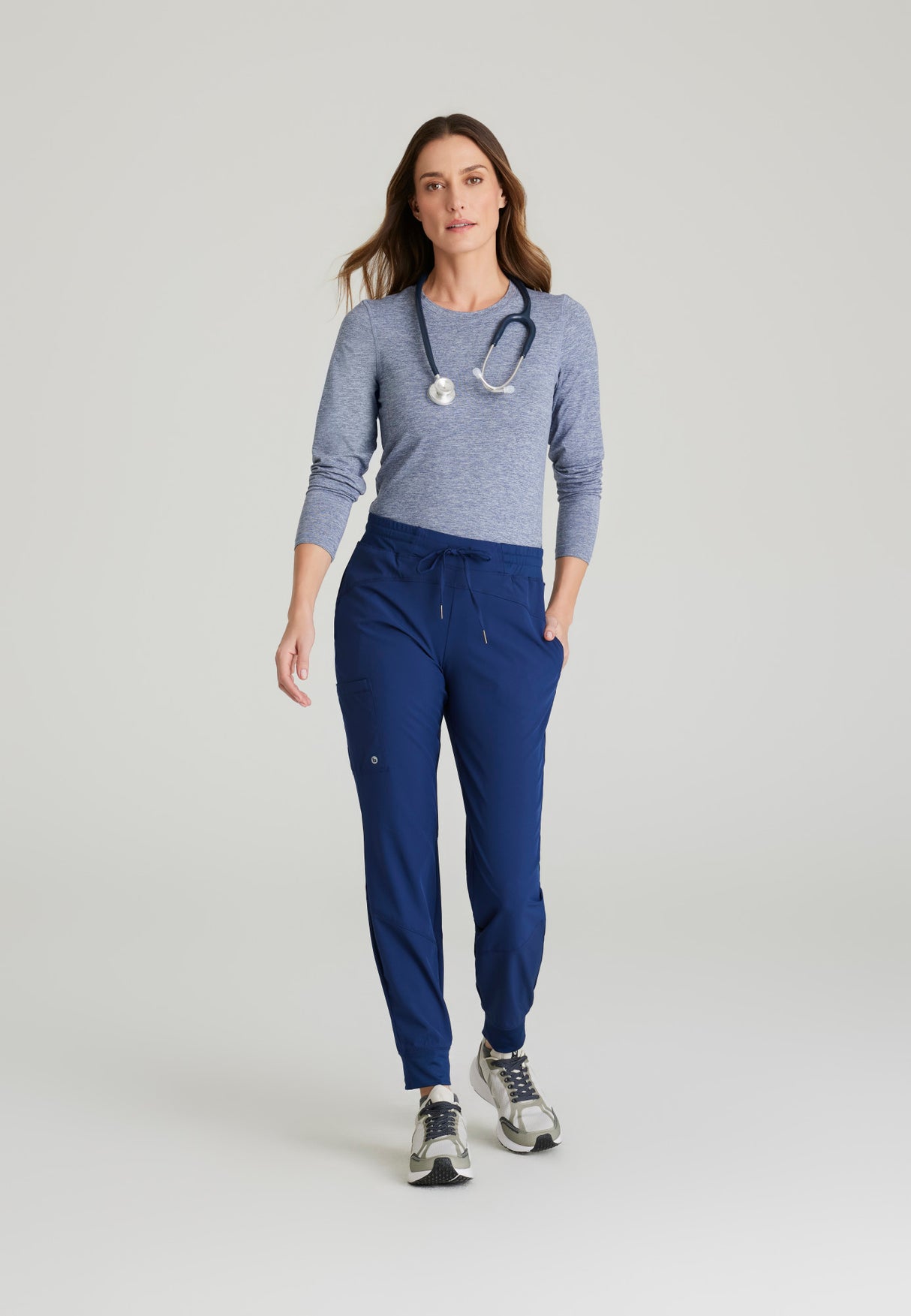 Barco One Women's Accelerate Long Sleeve Underscrub