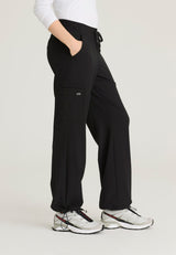 Barco One Women's Bounce 6-Pocket Bungee Hem Wide-Leg Pant