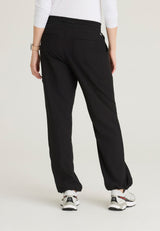 Barco One Women's Bounce 6-Pocket Bungee Hem Wide-Leg Pant