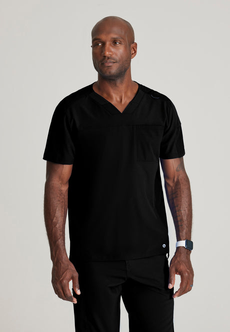 Barco One Men's Velocity 2-Pocket V-Neck Top