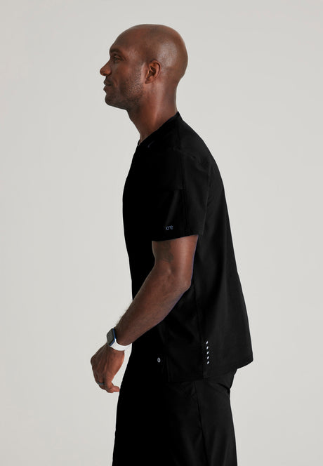 Barco One Men's Velocity 2-Pocket V-Neck Top