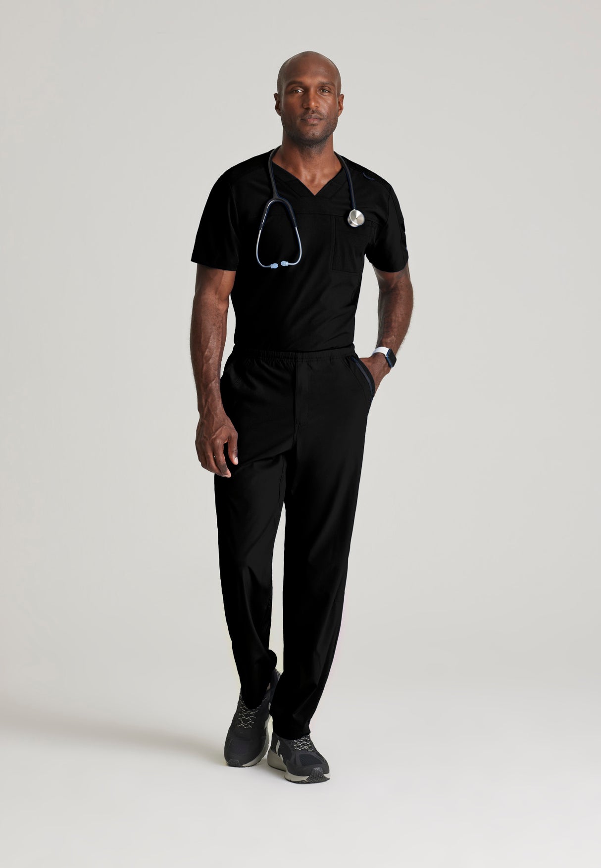 Barco One Men's Velocity 2-Pocket V-Neck Top