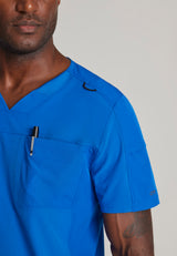 Barco One Men's Velocity 2-Pocket V-Neck Top