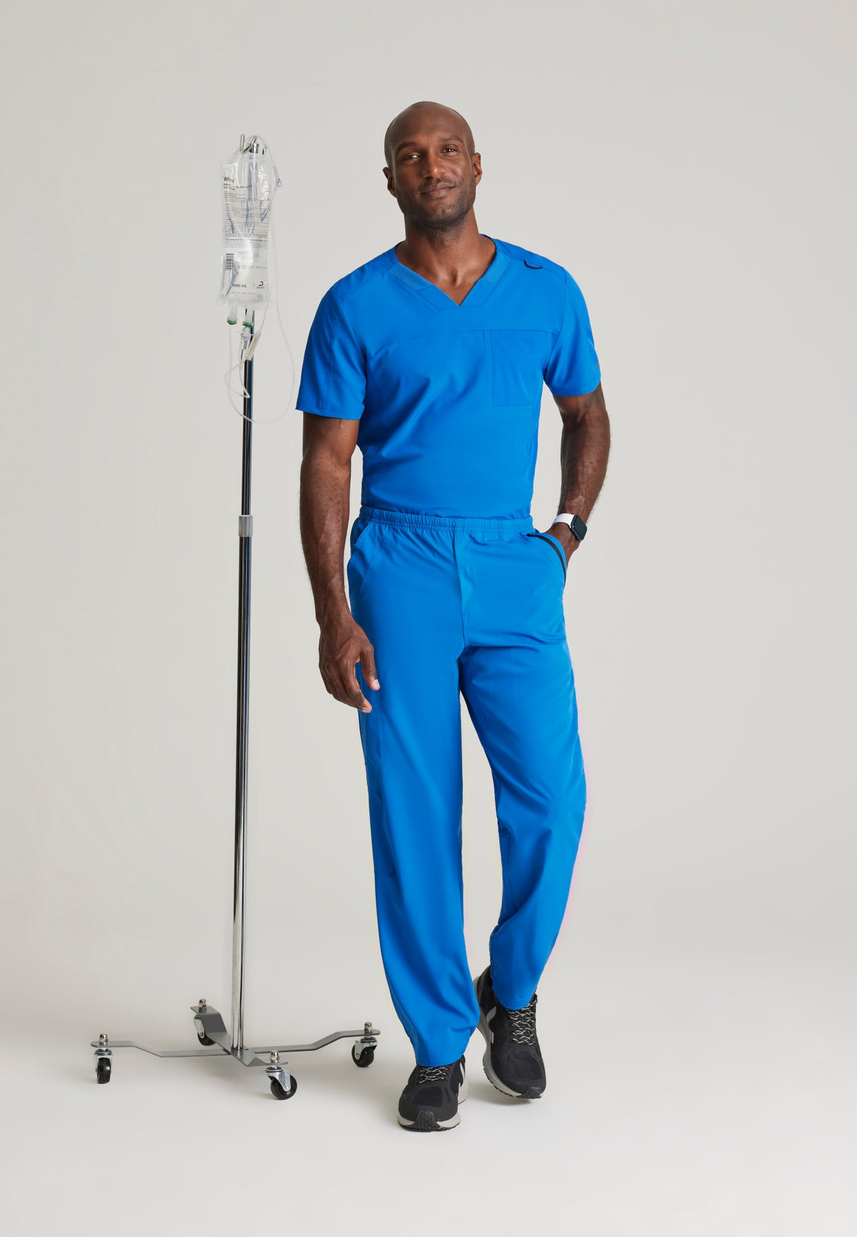 Barco One Men's Velocity 2-Pocket V-Neck Top