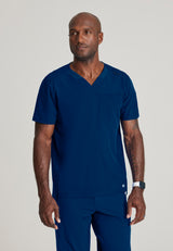 Barco One Men's Velocity 2-Pocket V-Neck Top