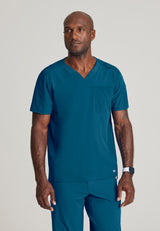 Barco One Men's Velocity 2-Pocket V-Neck Top