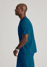 Barco One Men's Velocity 2-Pocket V-Neck Top