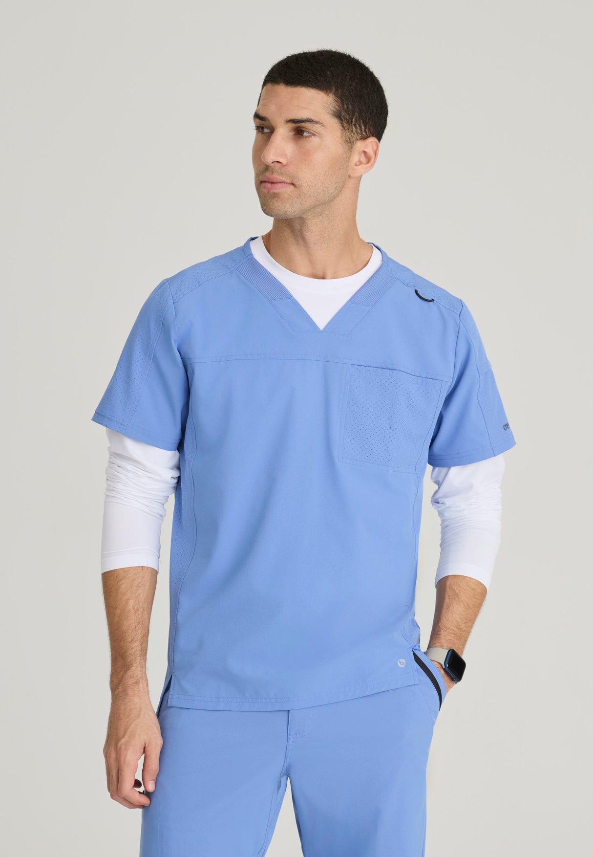 Barco One Men's Velocity 2-Pocket V-Neck Top