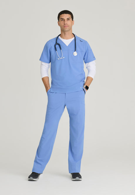 Barco One Men's Velocity 2-Pocket V-Neck Top