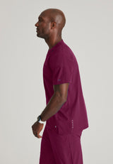 Barco One Men's Velocity 2-Pocket V-Neck Top