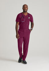 Barco One Men's Velocity 2-Pocket V-Neck Top