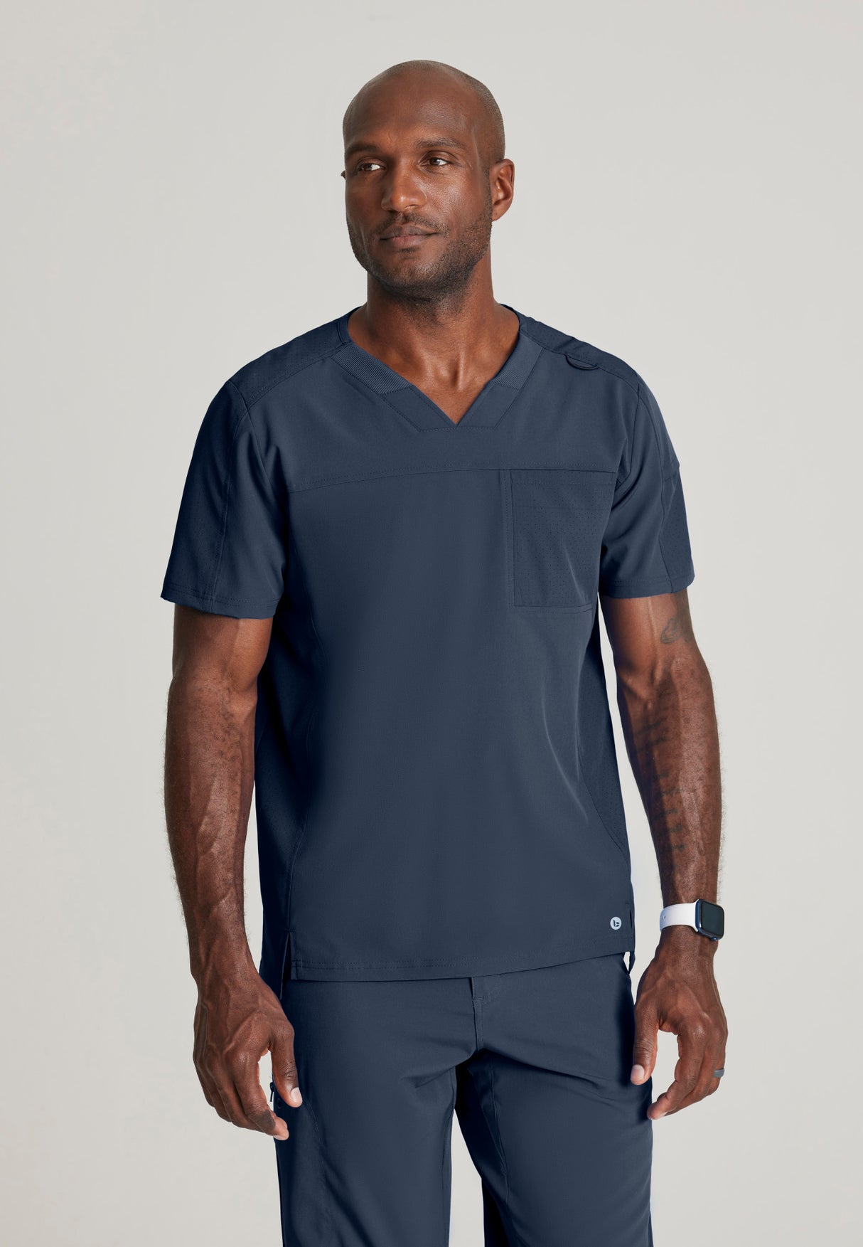 Barco One Men's Velocity 2-Pocket V-Neck Top