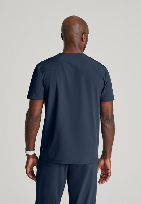 Barco One Men's Velocity 2-Pocket V-Neck Top