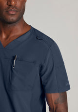Barco One Men's Velocity 2-Pocket V-Neck Top