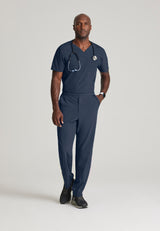 Barco One Men's Velocity 2-Pocket V-Neck Top