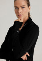 Barco One Performance Knit Women's Arena Kangaroo Knit Warm-Up Jacket
