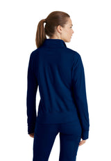 Barco One Performance Knit Women's Arena Kangaroo Knit Warm-Up Jacket