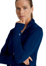 Barco One Performance Knit Women's Arena Kangaroo Knit Warm-Up Jacket