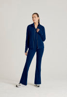 Barco One Performance Knit Women's Arena Kangaroo Knit Warm-Up Jacket