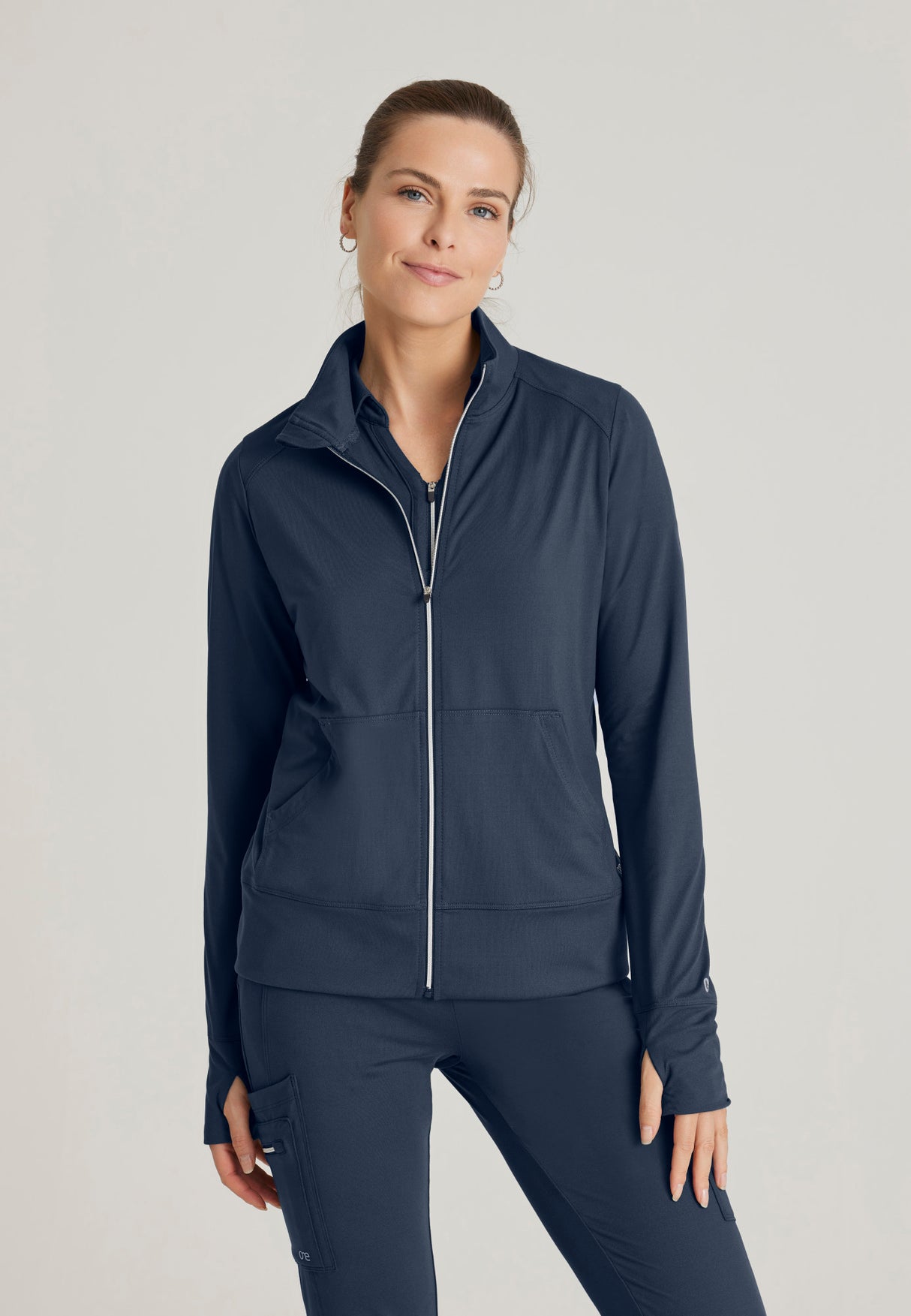 Barco One Performance Knit Women's Arena Kangaroo Knit Warm-Up Jacket