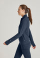 Barco One Performance Knit Women's Arena Kangaroo Knit Warm-Up Jacket