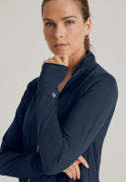 Barco One Performance Knit Women's Arena Kangaroo Knit Warm-Up Jacket
