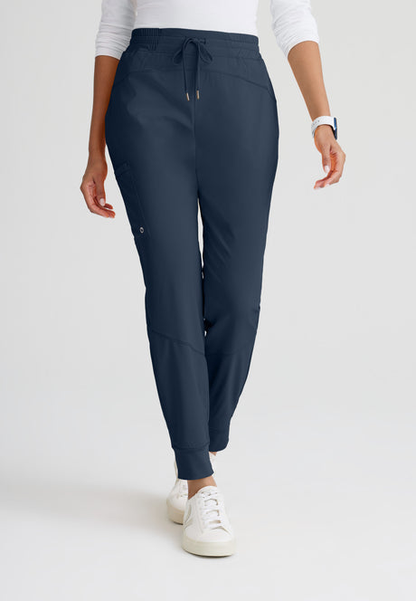 Barco One Women's Boost 3-Pocket Mid-Rise Petite Jogger