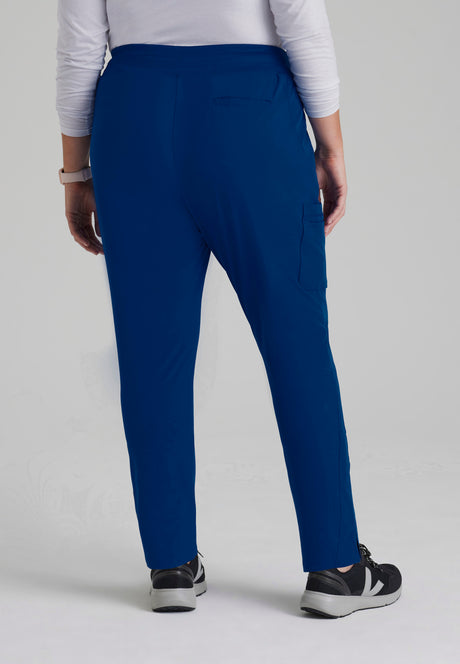 Barco One Women's Uplift 6-Pocket Mid-Rise Tapered Tall Pant