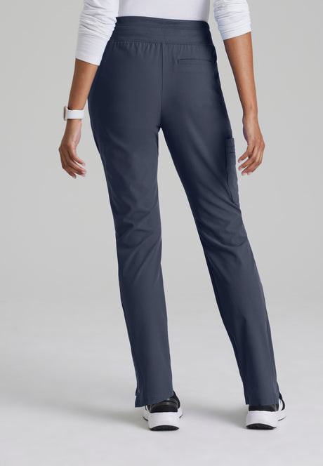 Barco One Women's Uplift 6-Pocket Mid-Rise Tapered Pant