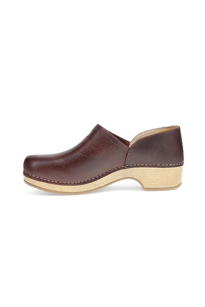 Dansko Brenna Cordovan Milled Leather Clog
