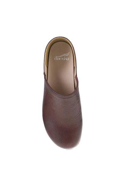 Dansko Brenna Cordovan Milled Leather Clog