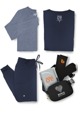 The Barco Gift Set - 6 Piece Scrub and Accessory Essentials