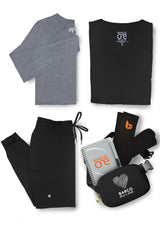 The Barco Gift Set - 6 Piece Scrub and Accessory Essentials