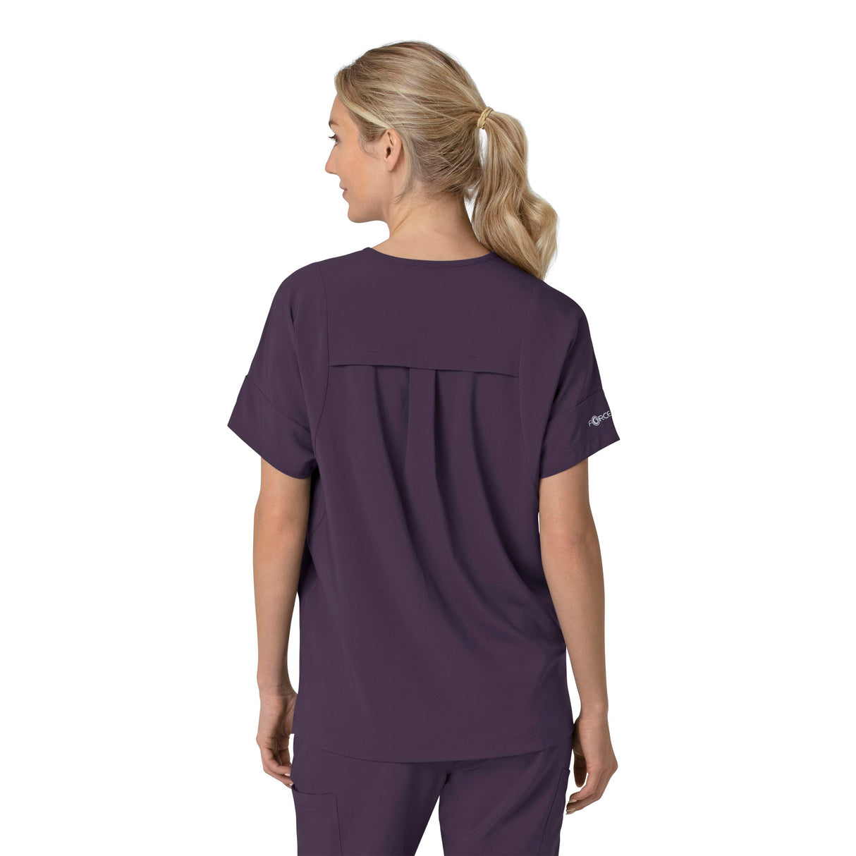 Carhartt® Force Cross-Flex Women's Oversized V-Neck Scrub Top