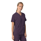 Carhartt® Force Cross-Flex Women's Oversized V-Neck Scrub Top