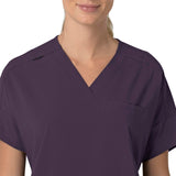 Carhartt® Force Cross-Flex Women's Oversized V-Neck Scrub Top