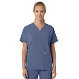 Carhartt® Force Cross-Flex Women's Oversized V-Neck Scrub Top