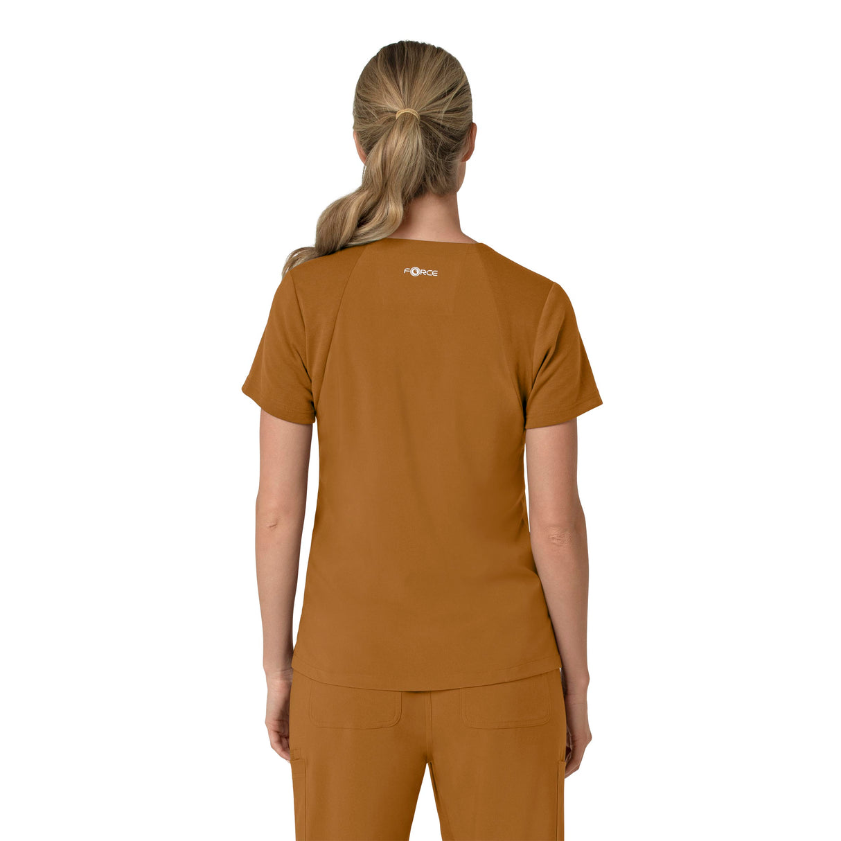 Carhartt® Force Cross-Flex Women's Flex Panel V-Neck Scrub